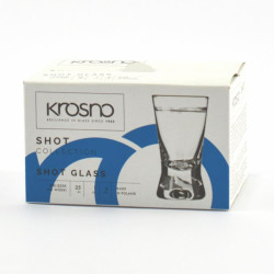 Kieliszki do wódki Shot 25ml KROSNO