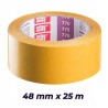 Taśma dwustronna PP 50 mm x 25 m SCLEY