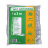 Folia ochronna budowlana 4 x 5 m 280 g regranulat