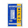 Folia ochronna budowlana 4 x 5 m 280 g regranulat