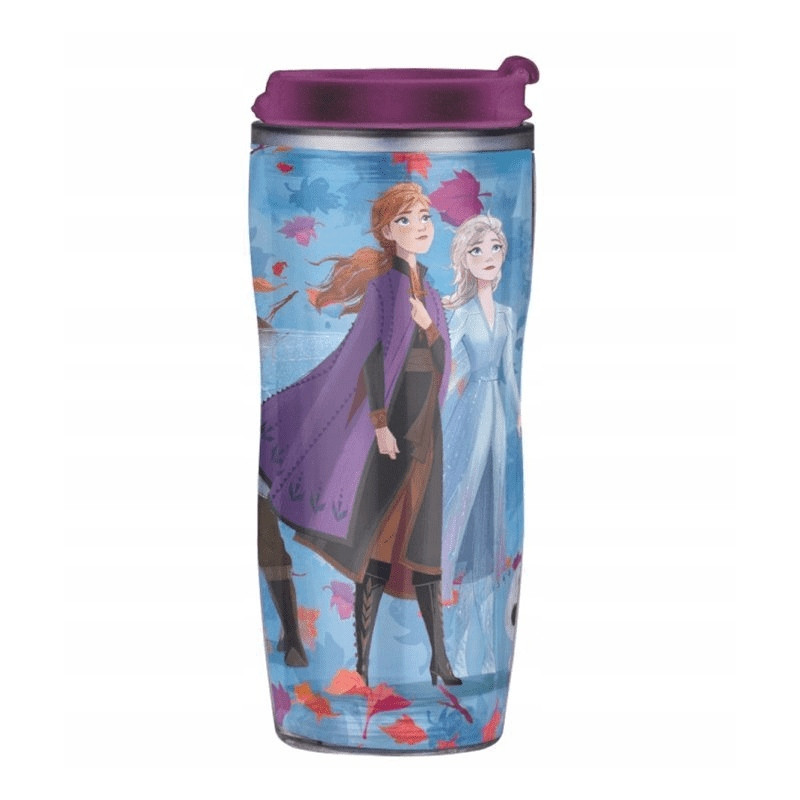 DISNEY Kubek / Bidon Frozen II Wyprawa z wymienną