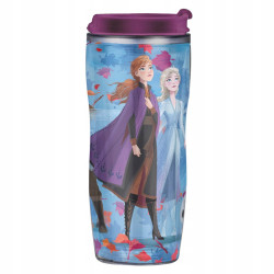 DISNEY Kubek / Bidon Frozen II Wyprawa z wymienną