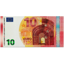MAGNES 10 EURO NA LODÓWKE DWUSTRONNY