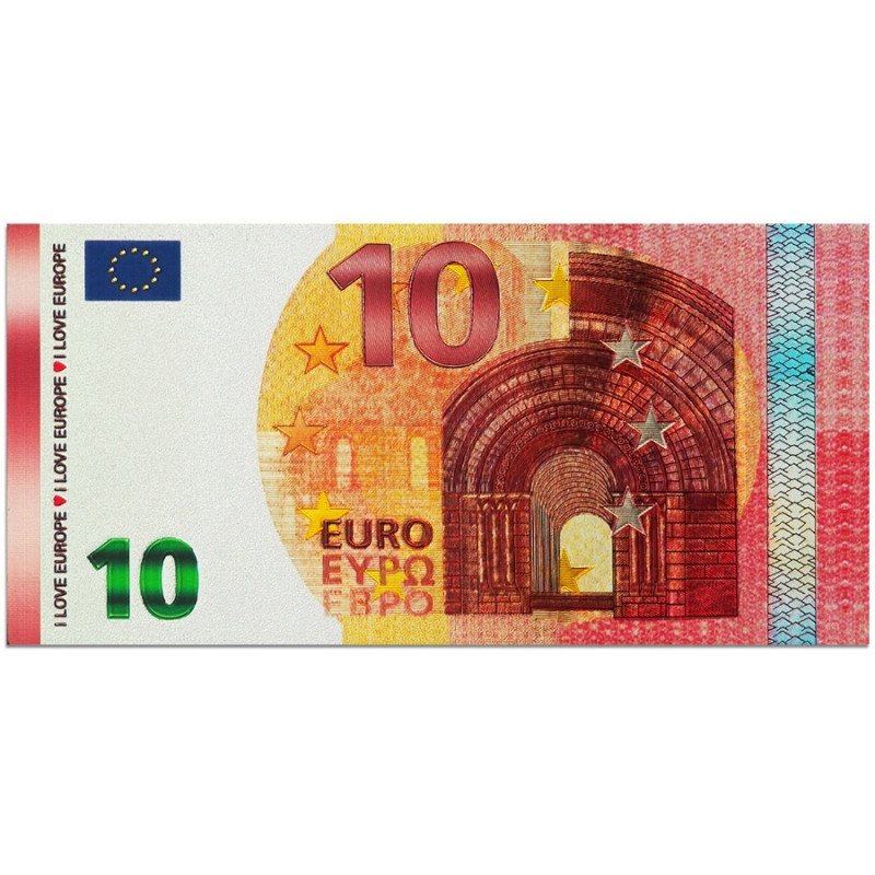 MAGNES 10 EURO NA LODÓWKE DWUSTRONNY