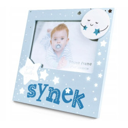RAMKA NA ZDJĘCIE DLA SYNA SYNEK