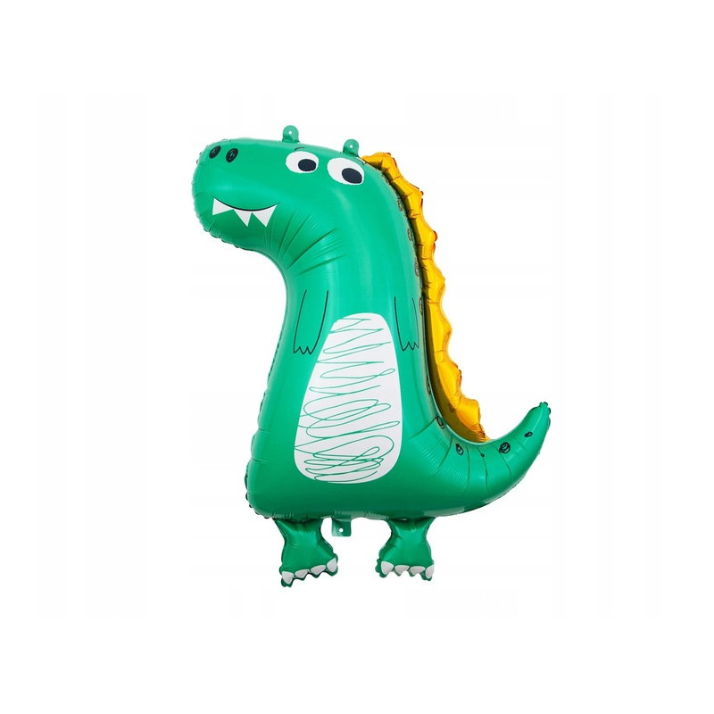 BALON FOLIOWY DINOZAUR 70CM