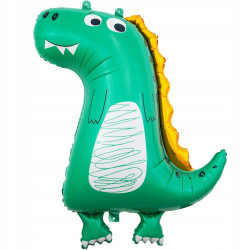BALON FOLIOWY DINOZAUR 70CM