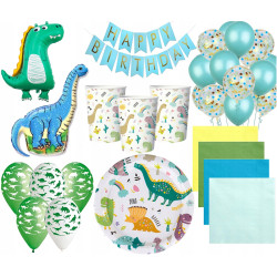 BALON FOLIOWY DINOZAUR 70CM