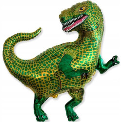 BALON FOLIOWY DINOZAUR 70CM