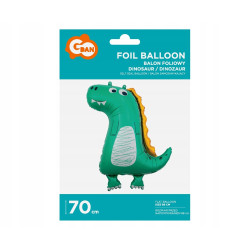 BALON FOLIOWY DINOZAUR 70CM