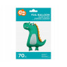 BALON FOLIOWY DINOZAUR 70CM