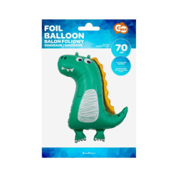 BALON FOLIOWY DINOZAUR 70CM