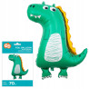 BALON FOLIOWY DINOZAUR 70CM