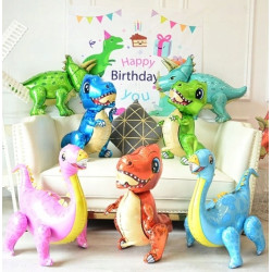 BALON FOLIOWY DINOZAUR 70CM