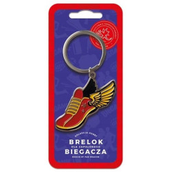 BRELOK HOBBY BIEGANIE DLA BIEGACZA