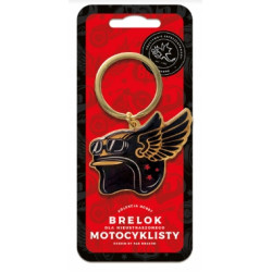BRELOK HOBBY MOTOCYKL DLA MOTOCYKLISTY
