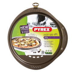 FORMA BLACHA DO PIZZY PIECZENIA PYREX ASIMETRIA 32 cm