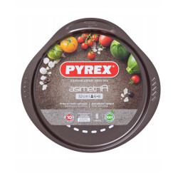 FORMA BLACHA DO PIZZY PIECZENIA PYREX ASIMETRIA 32 cm