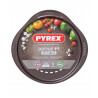 FORMA BLACHA DO PIZZY PIECZENIA PYREX ASIMETRIA 32 cm