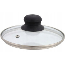 DOMOTTI POKRYWA SZKLANA 22CM ODPOWIETRZNIK