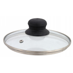 DOMOTTI POKRYWA SZKLANA 22CM ODPOWIETRZNIK