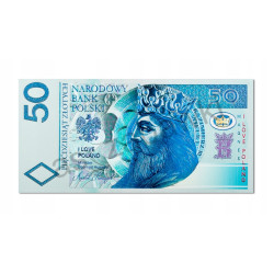 MAGNES 50 ZŁ BANKNOT