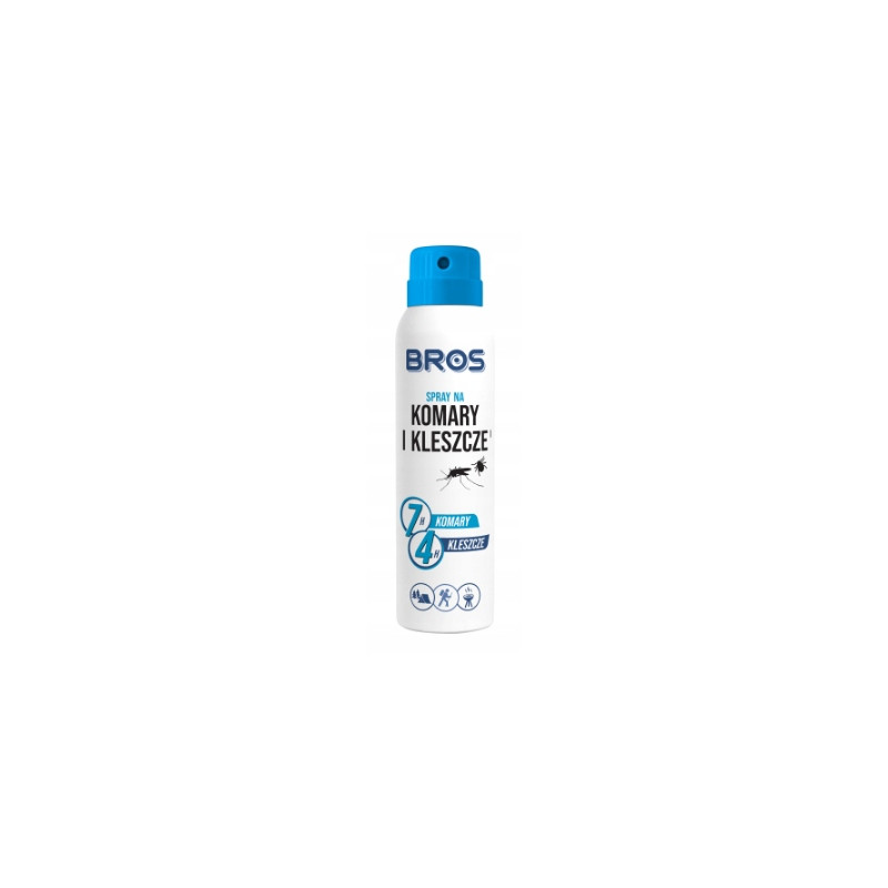 BROS SPRAY NA KOMARY I KLESZCZE 90ML
