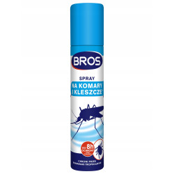 BROS SPRAY NA KOMARY I KLESZCZE 90ML