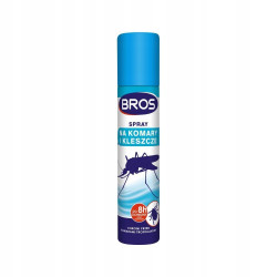 BROS SPRAY NA KOMARY I KLESZCZE 90ML
