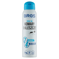 BROS SPRAY NA KOMARY I KLESZCZE 90ML