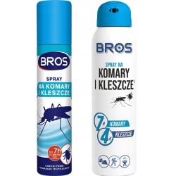 BROS SPRAY NA KOMARY I KLESZCZE 90ML
