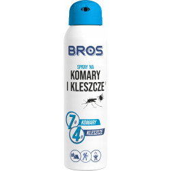 BROS SPRAY NA KOMARY I KLESZCZE 90ML