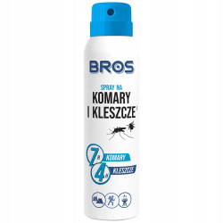 BROS SPRAY NA KOMARY I KLESZCZE 90ML
