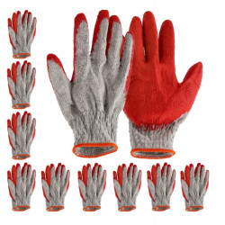 Rękawice GardenLine WAMPIRKI rozmiar 8-M 10 par