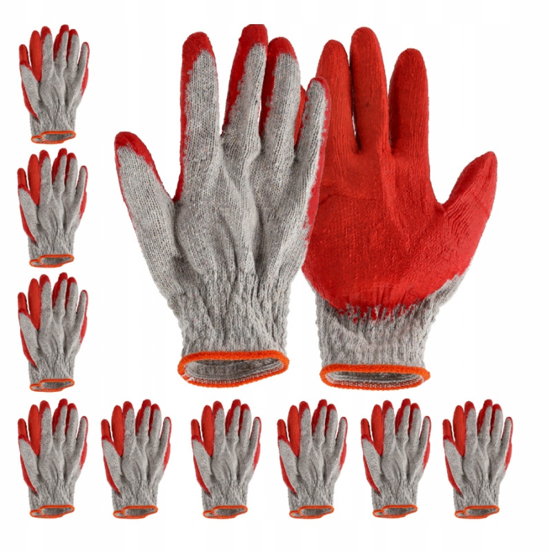Rękawice GardenLine WAMPIRKI rozmiar 8-M 10 par