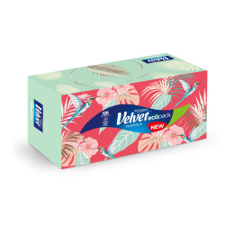 Velvet Chusteczki higieniczne bezzapachowe Pastels ART 3 warst. 120 szt.