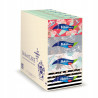 Velvet Chusteczki higieniczne bezzapachowe Pastels ART 3 warst. 120 szt.