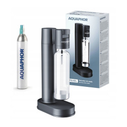 Saturator do wody gazowanej Aquaphor Pearl czarny
