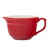 RED CHILLI NACZYNIE CERAMICZNE Z UCHWYTEM I WYLEWKĄ 17.5X13.5X9 CM 550 ML