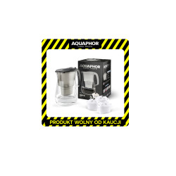Dzbanek AQUAPHOR Onyx 4.2 l Czarny 3 wkłady B25 MAXFOR MG