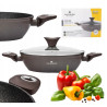 Rondel indukcja 2,6 l głęboka patelnia z pokrywką Valdinox Explore 26 cm
