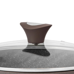 Rondel indukcja 2,6 l głęboka patelnia z pokrywką Valdinox Explore 26 cm