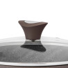Rondel indukcja 2,6 l głęboka patelnia z pokrywką Valdinox Explore 26 cm