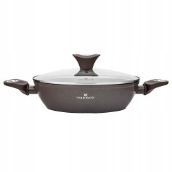 Rondel indukcja 2,6 l głęboka patelnia z pokrywką Valdinox Explore 26 cm
