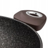 Rondel indukcja 2,6 l głęboka patelnia z pokrywką Valdinox Explore 26 cm