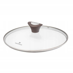 Rondel indukcja 2,6 l głęboka patelnia z pokrywką Valdinox Explore 26 cm