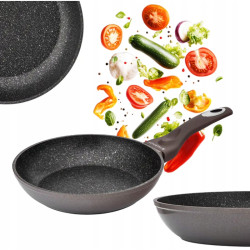 Patelnia nieprzywierająca na indukcję gaz Valdinox Explore 20 cm