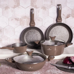 Patelnia nieprzywierająca na indukcję gaz Valdinox Explore 20 cm