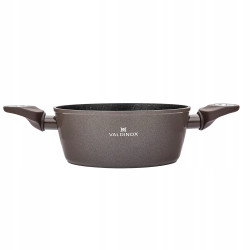 Garnek tradycyjny z pokrywką 20 cm 2,4 l Valdinox Explore indukcja gaz