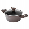 Garnek tradycyjny z pokrywką 20 cm 2,4 l Valdinox Explore indukcja gaz